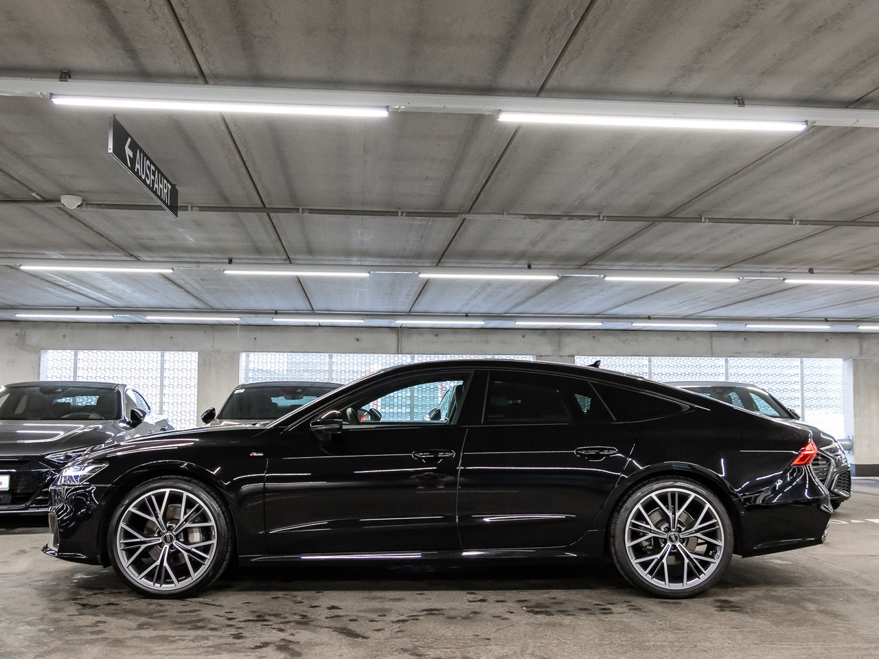 Image about Audi A7 Sportback 45 TFSI quattro S tronic