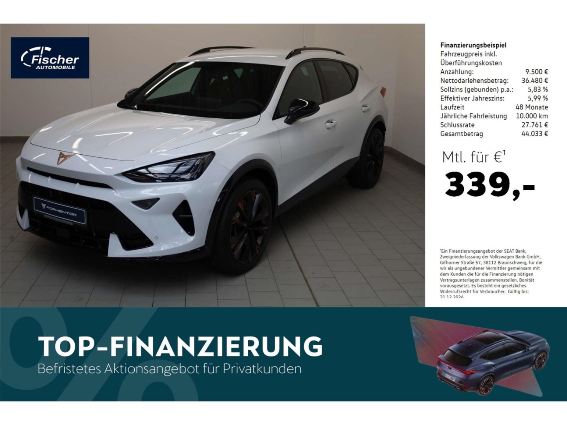 CUPRA Formentor VZ