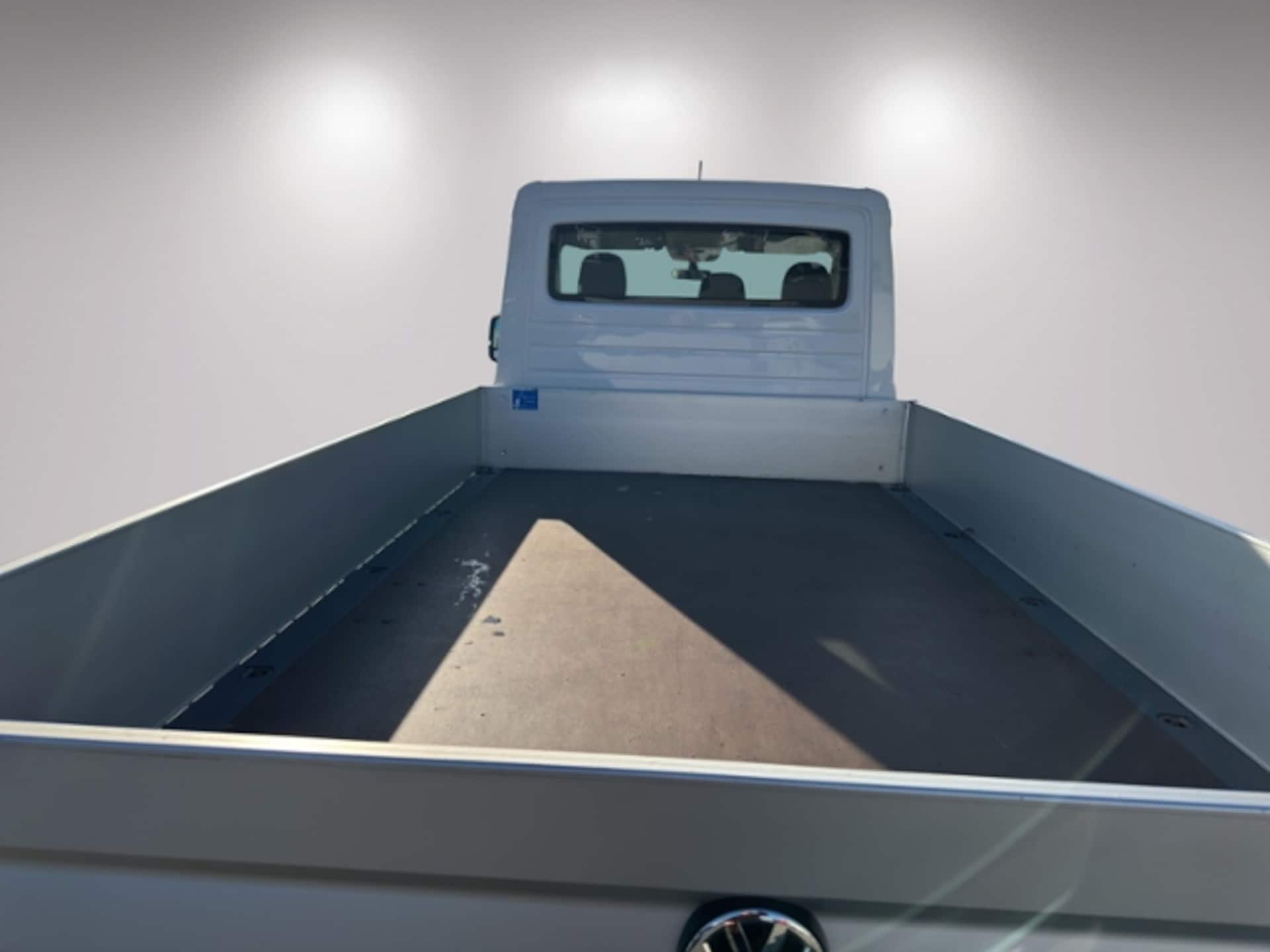 Volkswagen Crafter Einzelkabine mittlerer Radstand