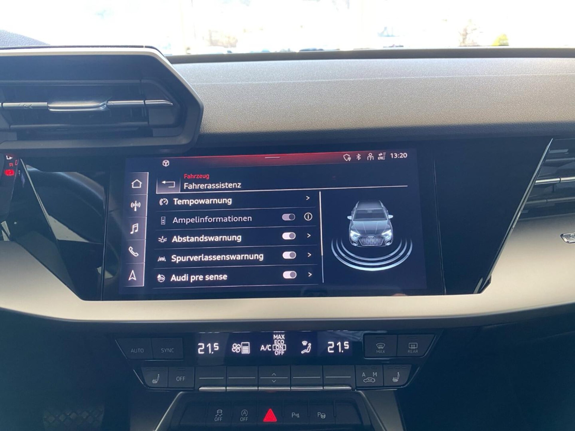 Audi A3 Sportback S line