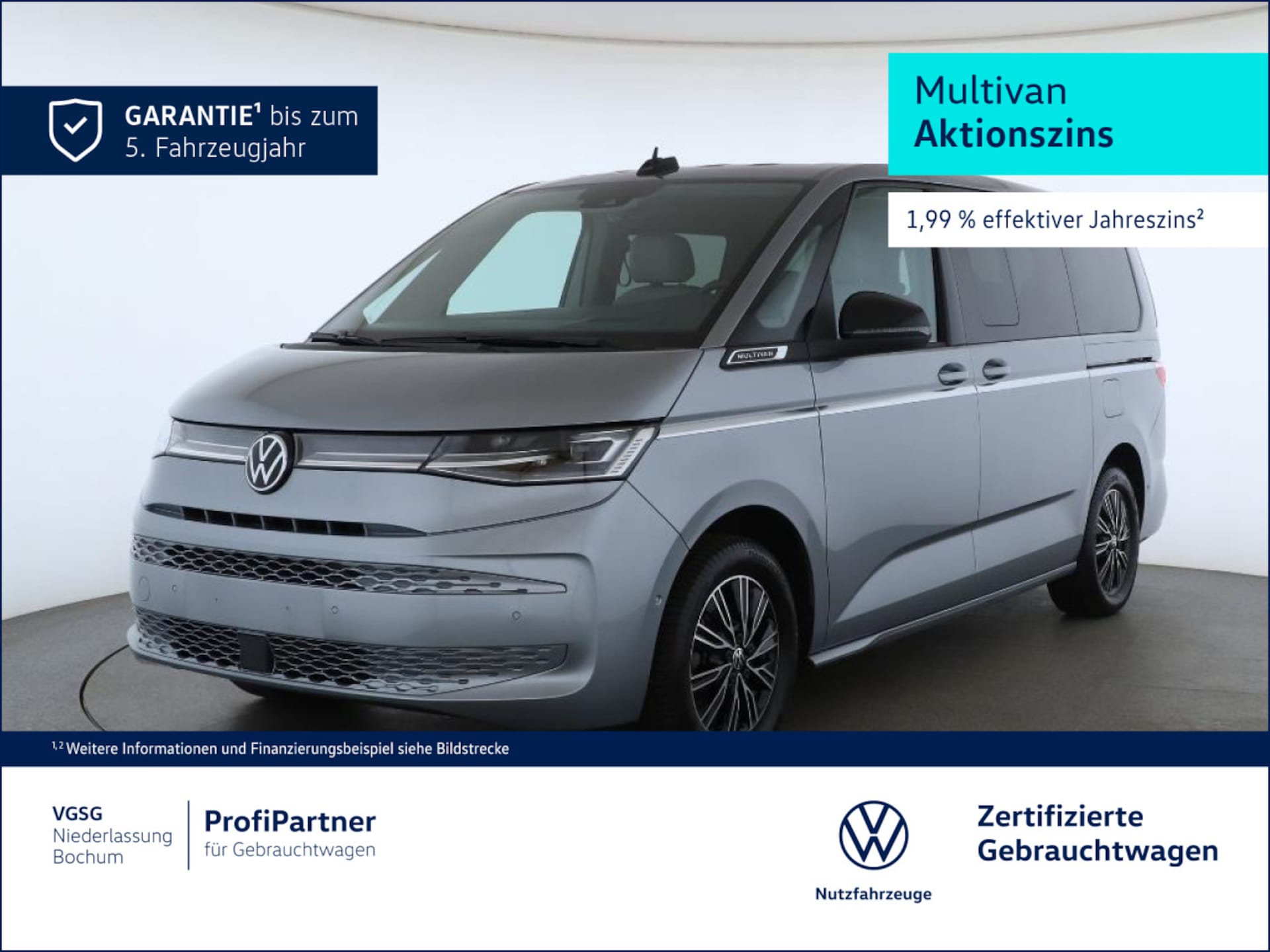 Volkswagen Multivan Langversion Style