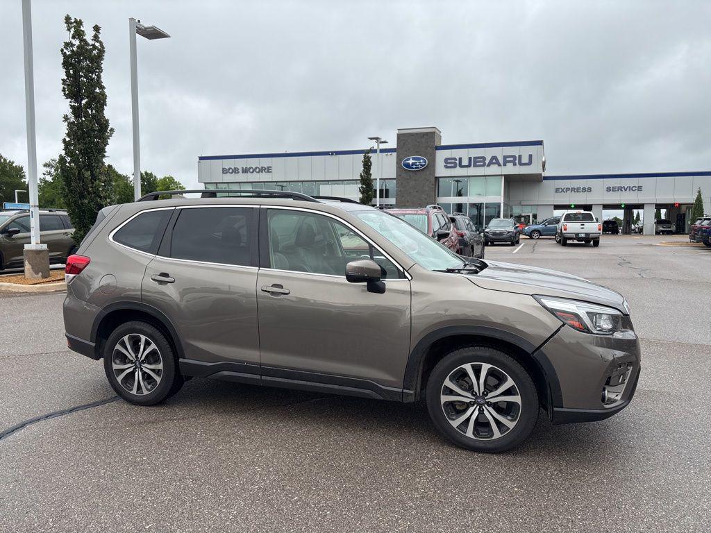 2019 Subaru Forester Limited's photo