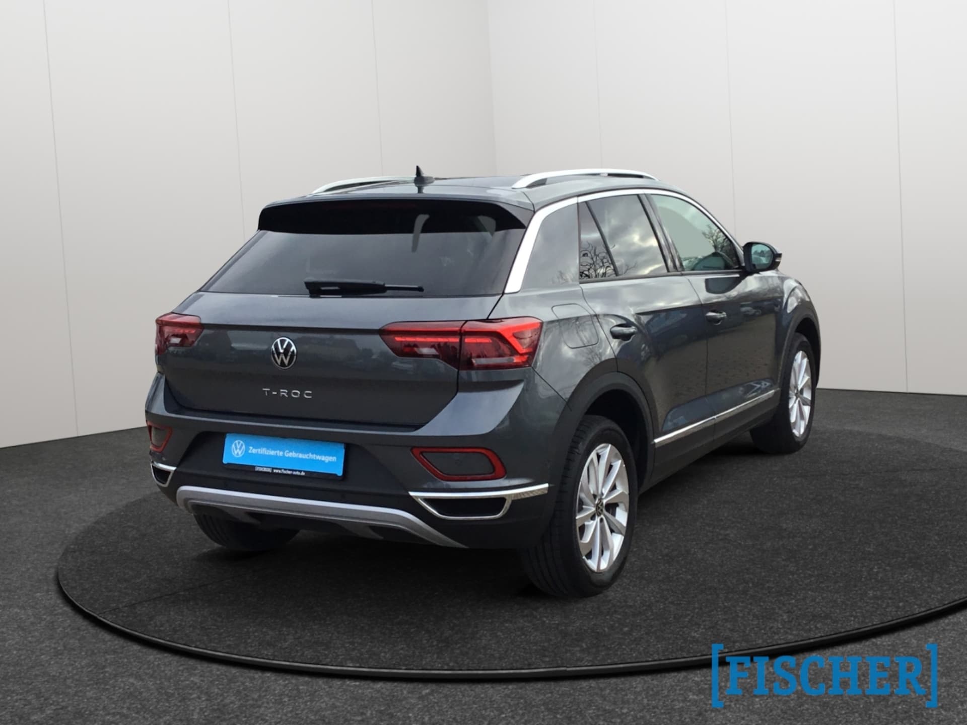 Volkswagen T-Roc Style