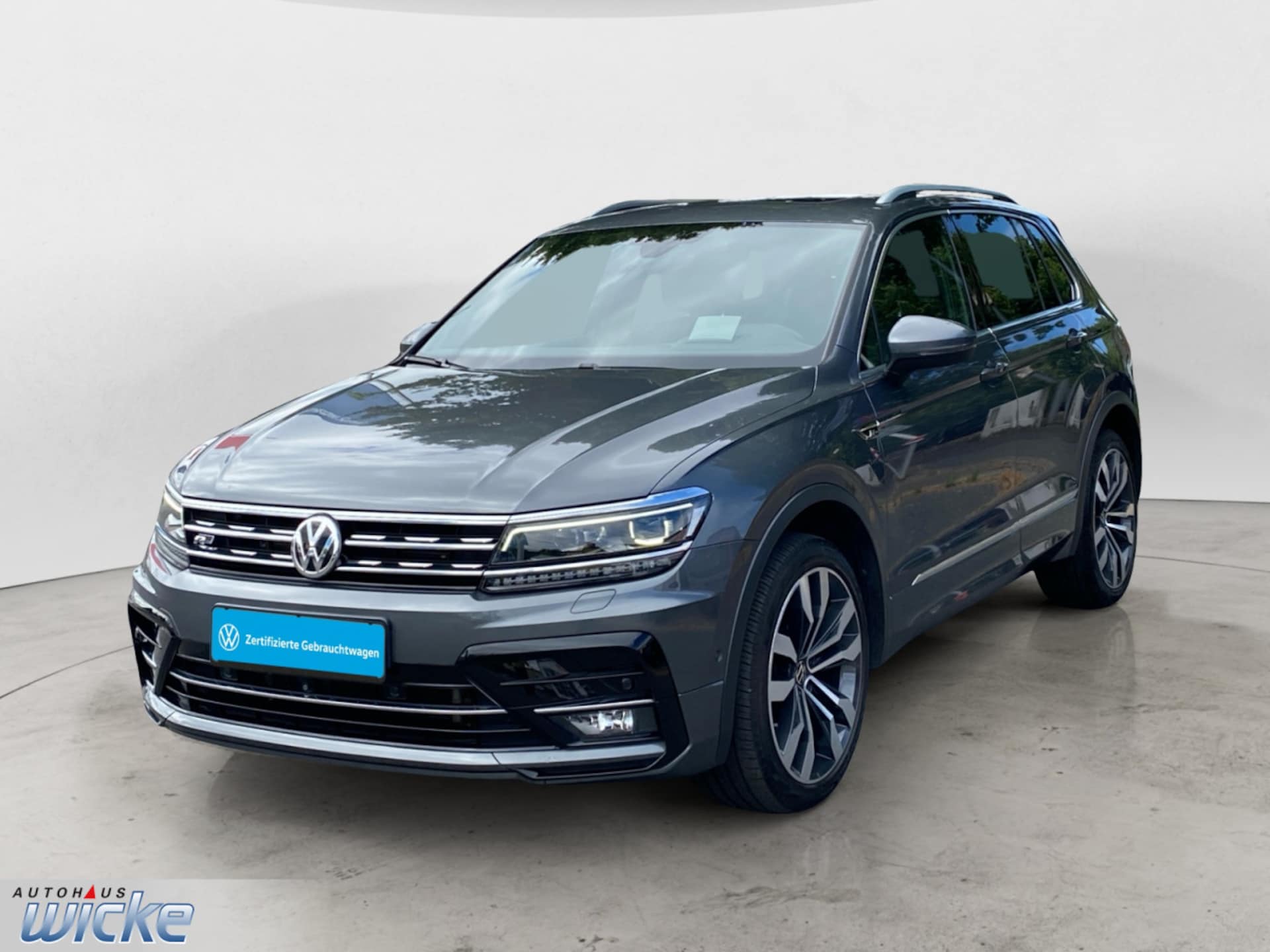 Volkswagen Tiguan Highline