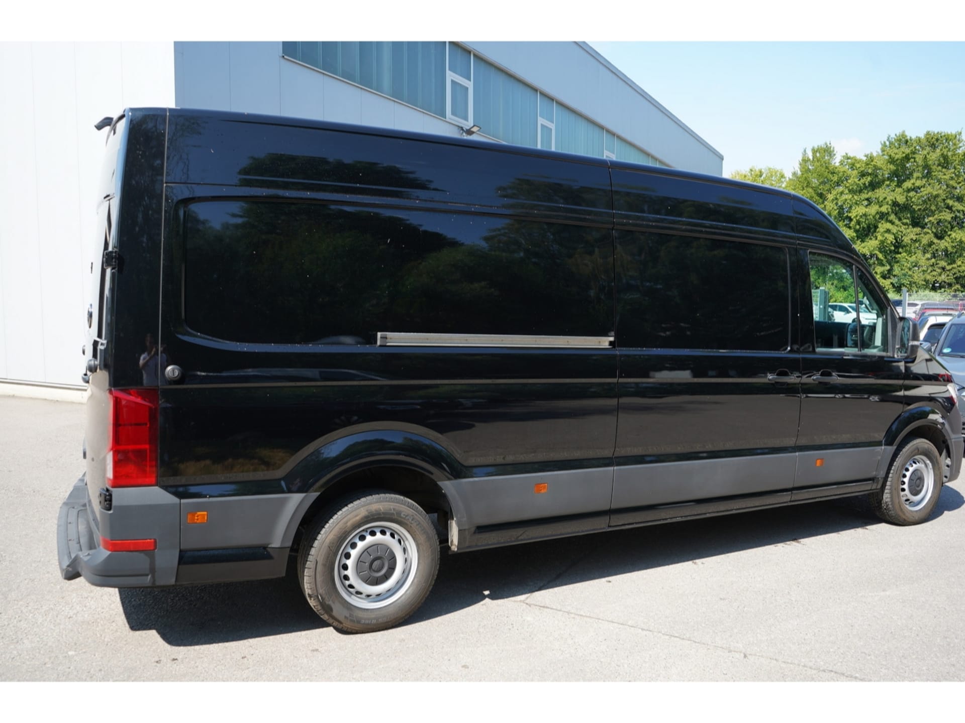 Volkswagen Crafter Kasten langer Radstand