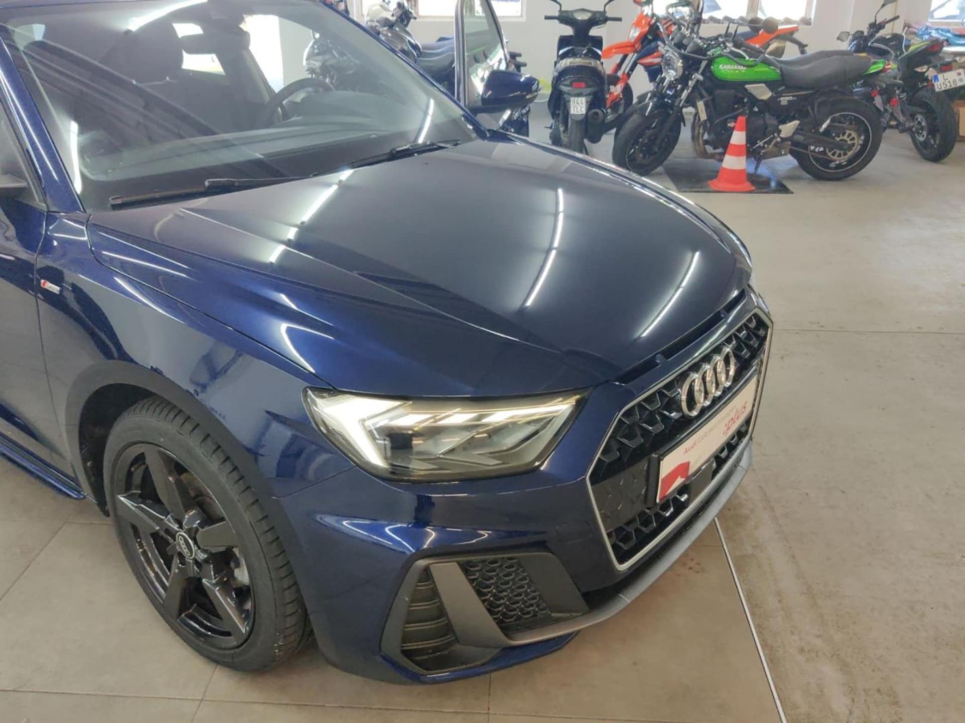 Audi A1 Sportback S line
