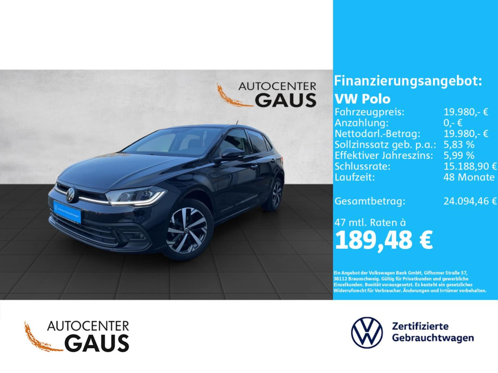 Volkswagen Polo MOVE