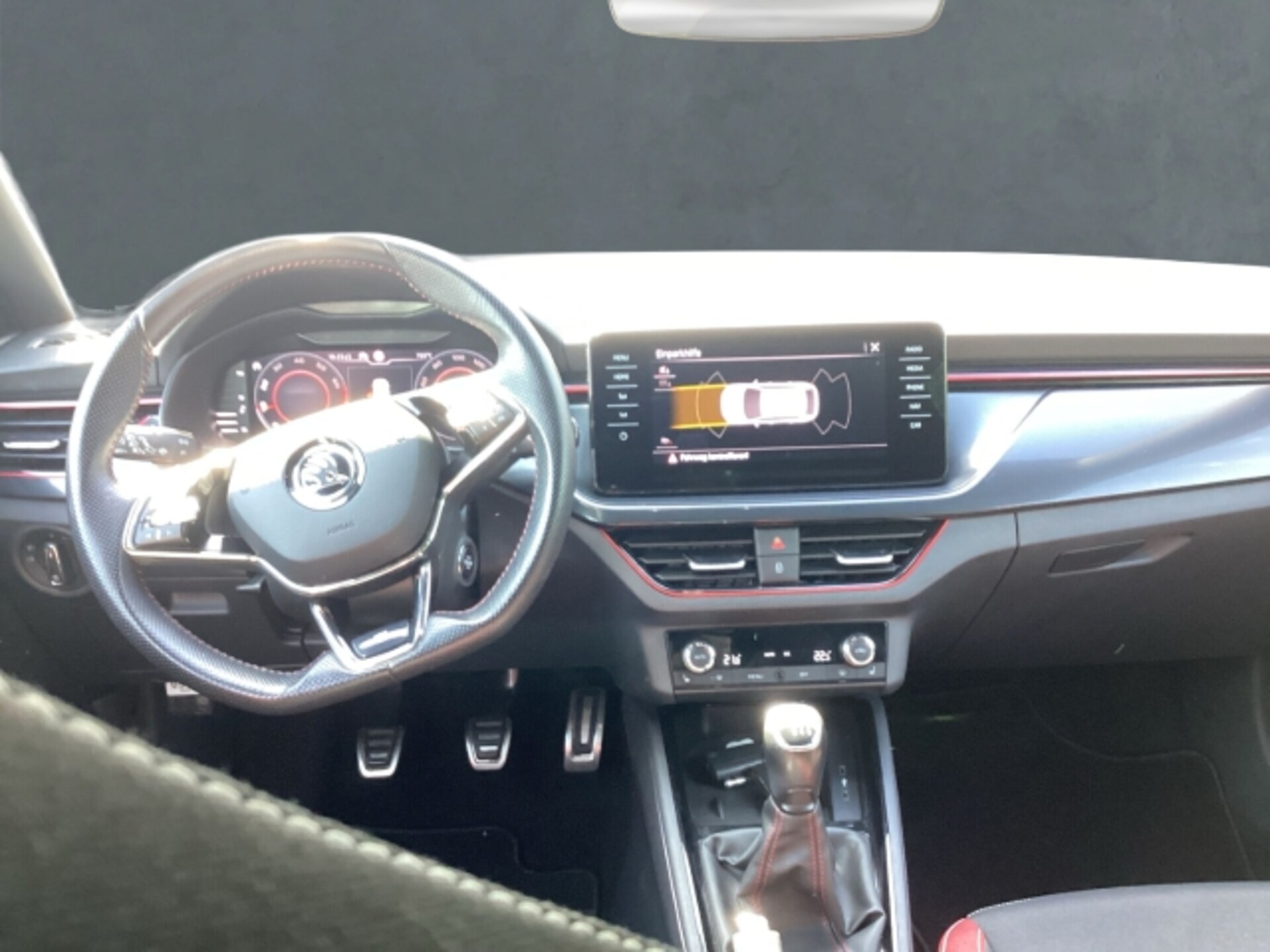 Skoda Scala Monte Carlo