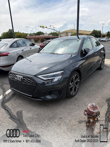 2023 Audi A3 Sedan