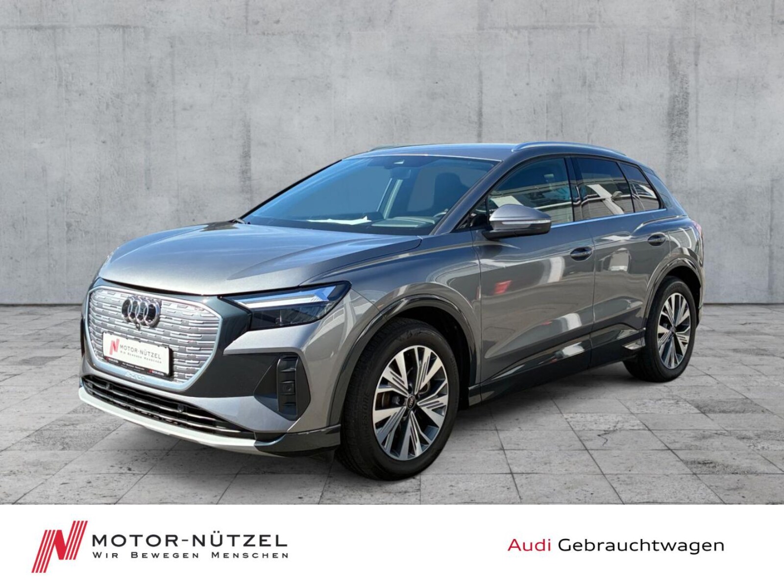 Audi Q4 e-tron