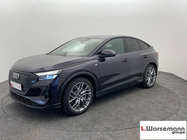 Audi Q4 Sportback e-tron