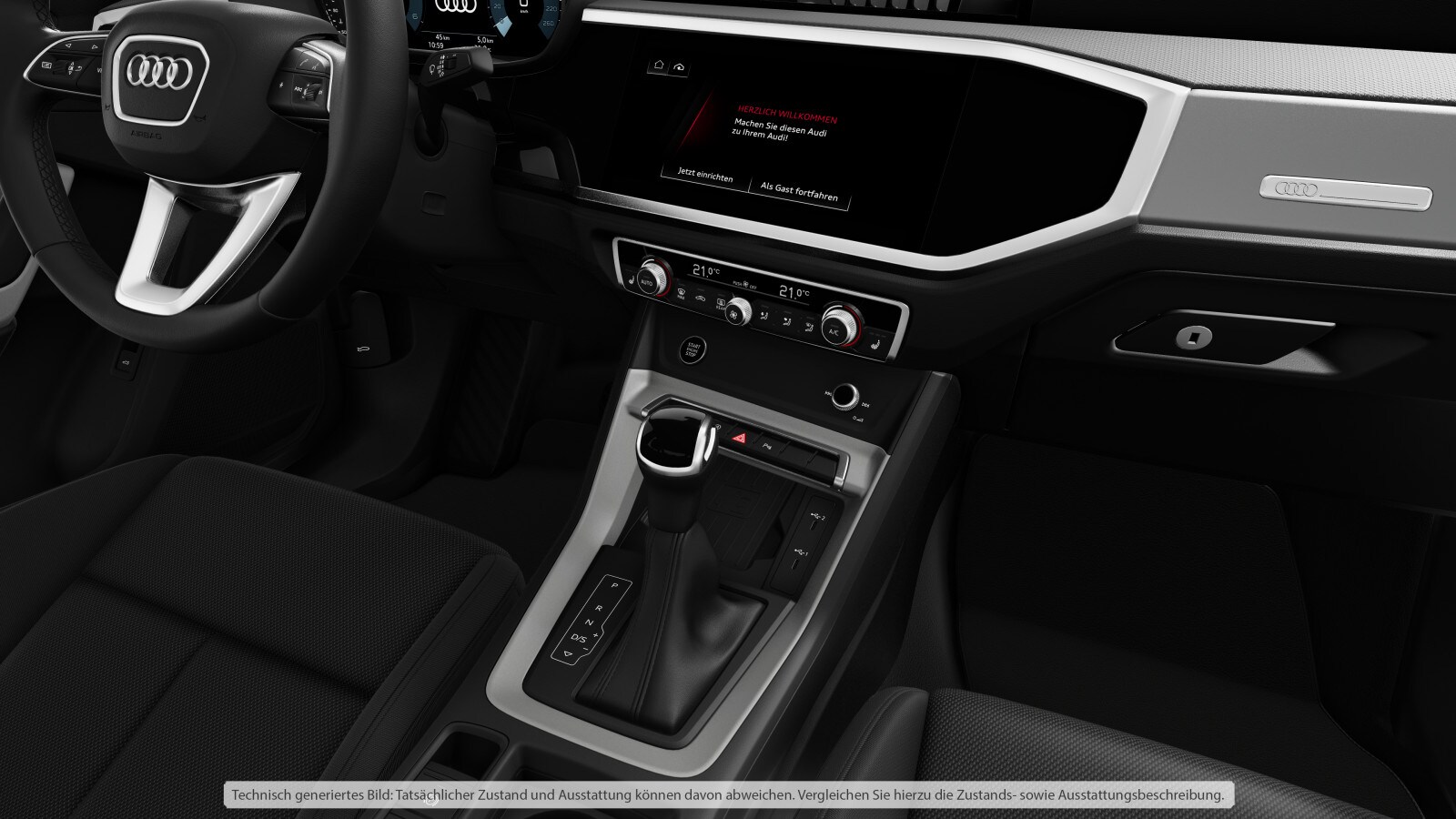 Image about Audi Q3 advanced 35 TDI S tronic