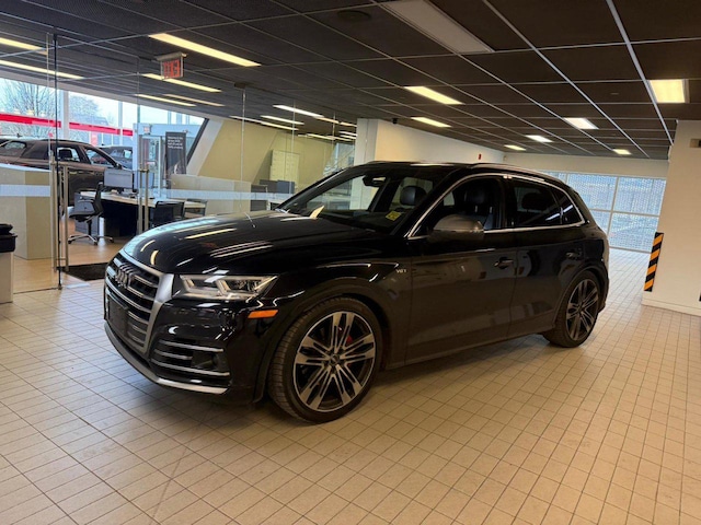 2017 Audi Audi SQ5 successor