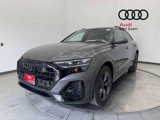 2026 Audi Q8