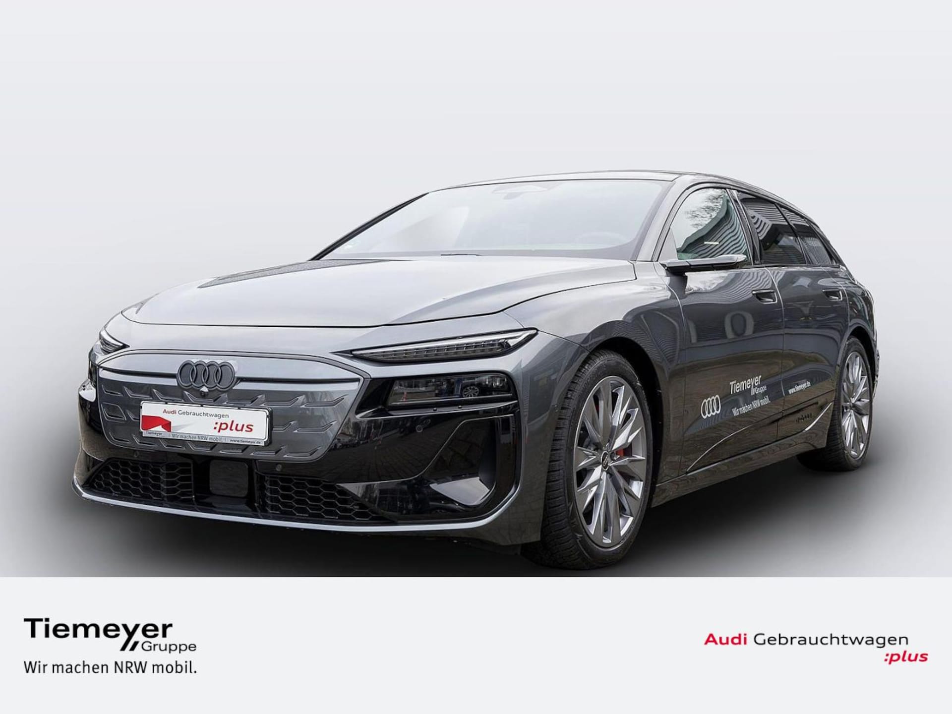 Audi A6 Avant e-tron edition one