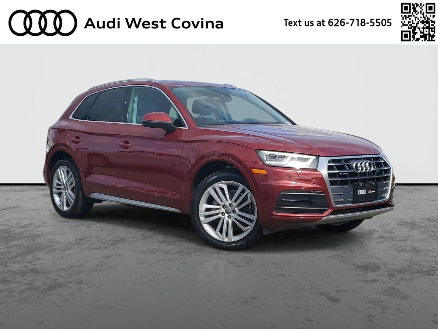 2019 Audi Q5 Premium Plus