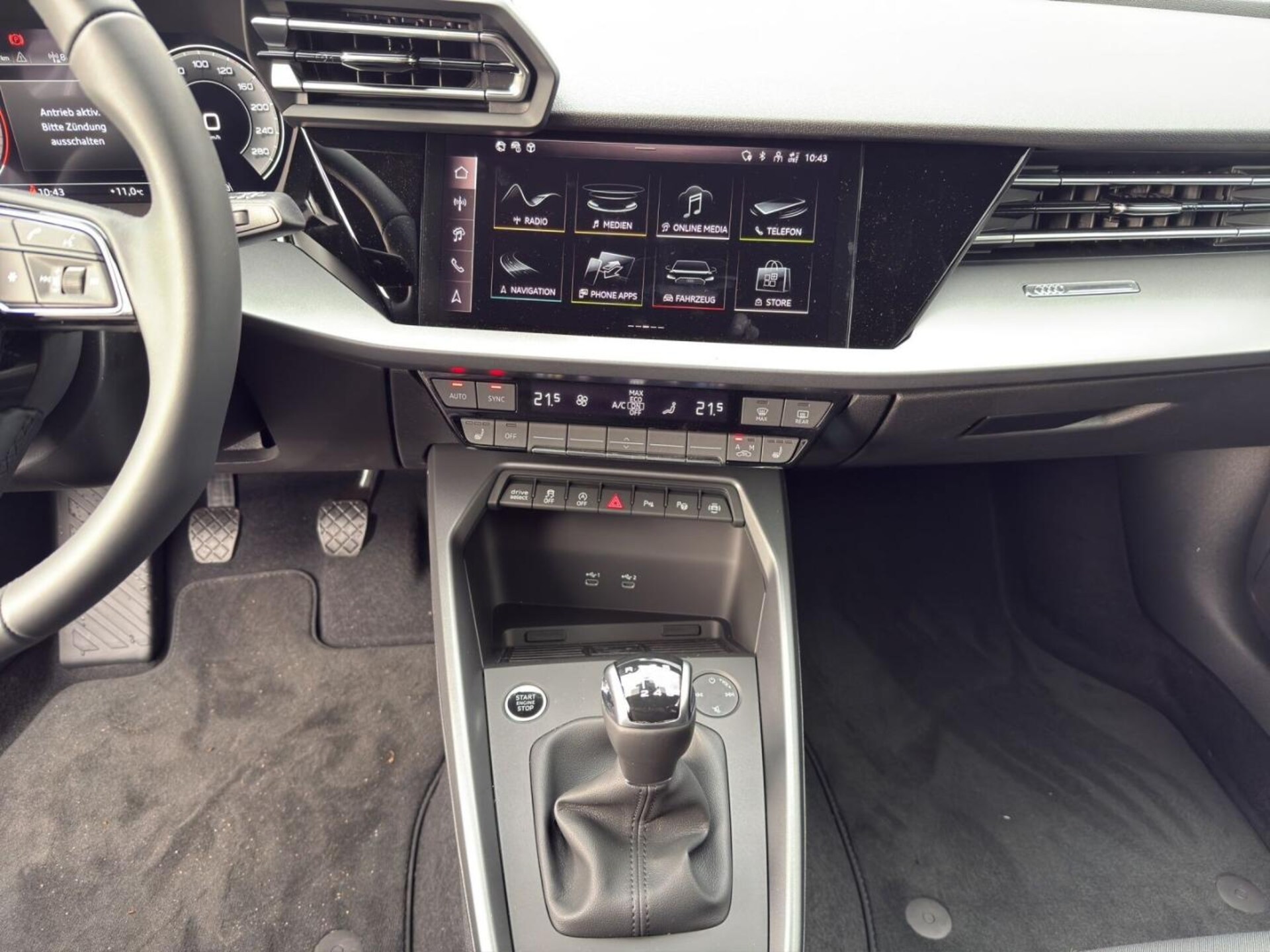 Audi A3 Sportback Advanced