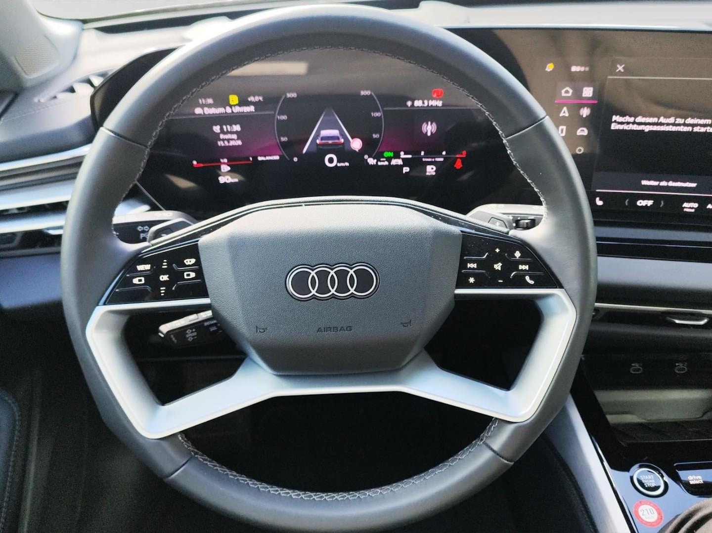 Bild über Audi A5 Avant TDI 150 kW S tronic - für weitere Informationen kontaktieren Sie den Audi Partner