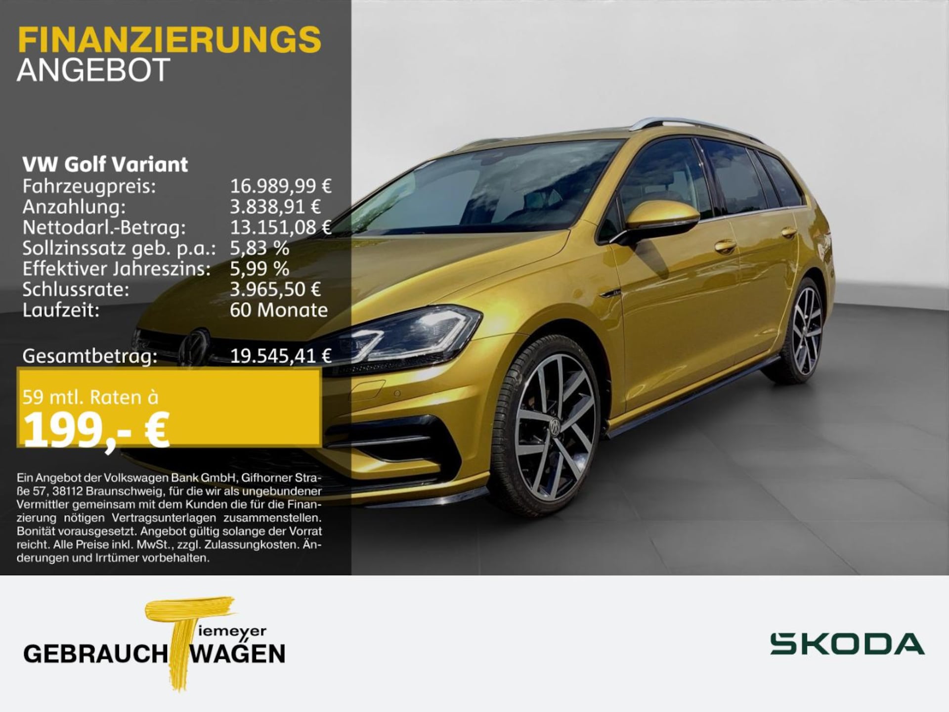 Volkswagen Golf Variant occasion
