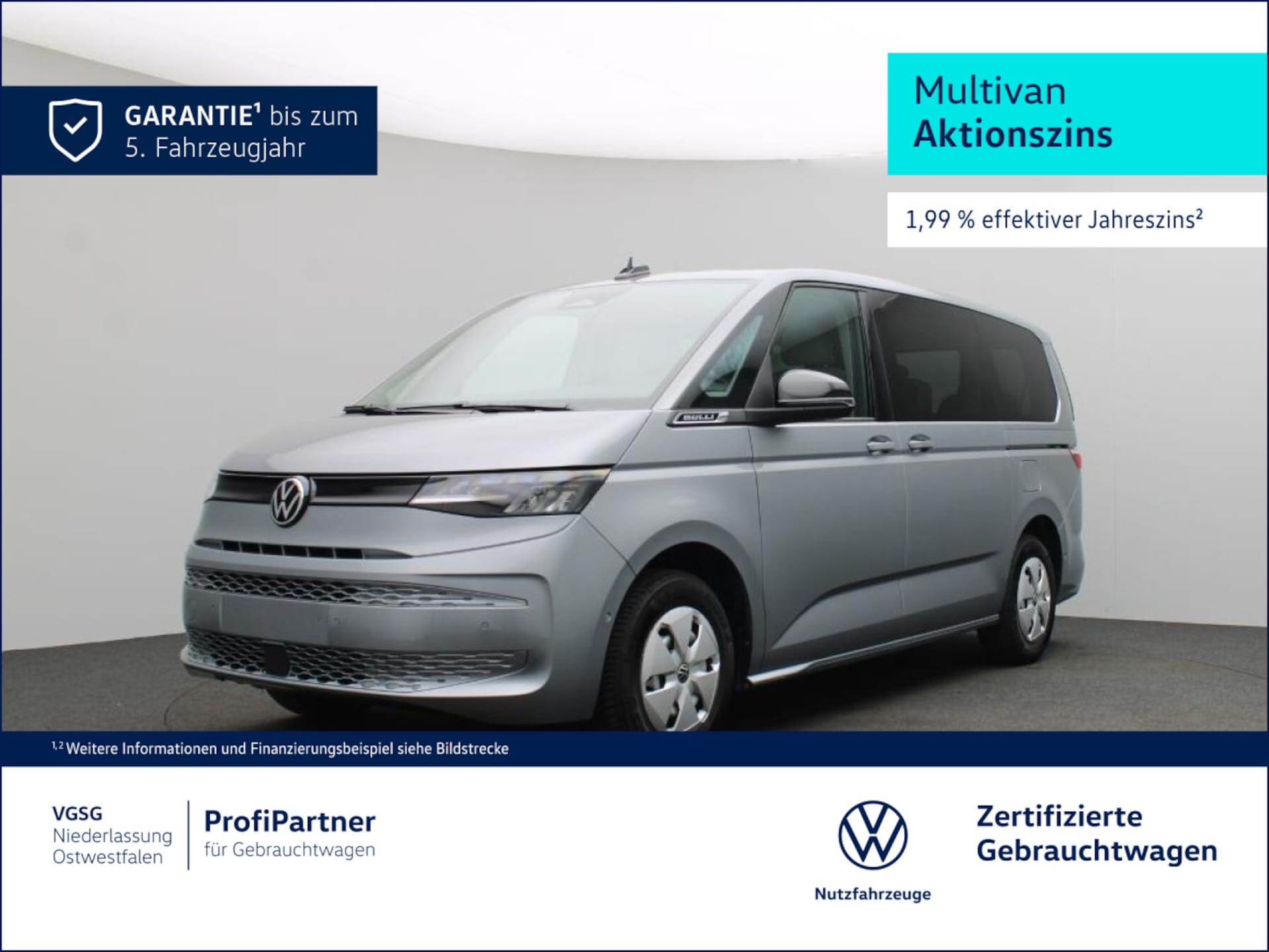 Volkswagen Multivan Langversion Basis-Modell