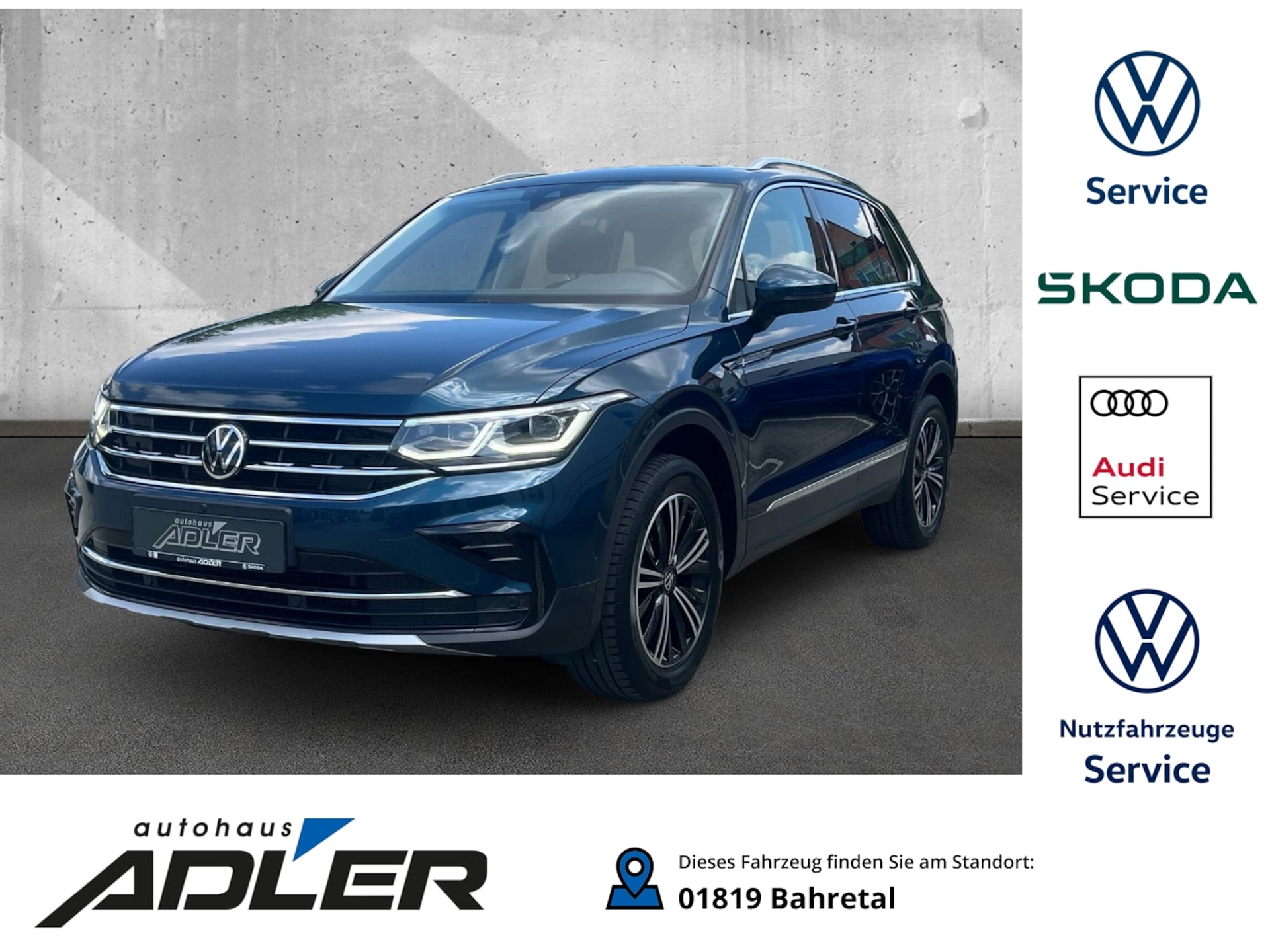 Volkswagen Tiguan Elegance