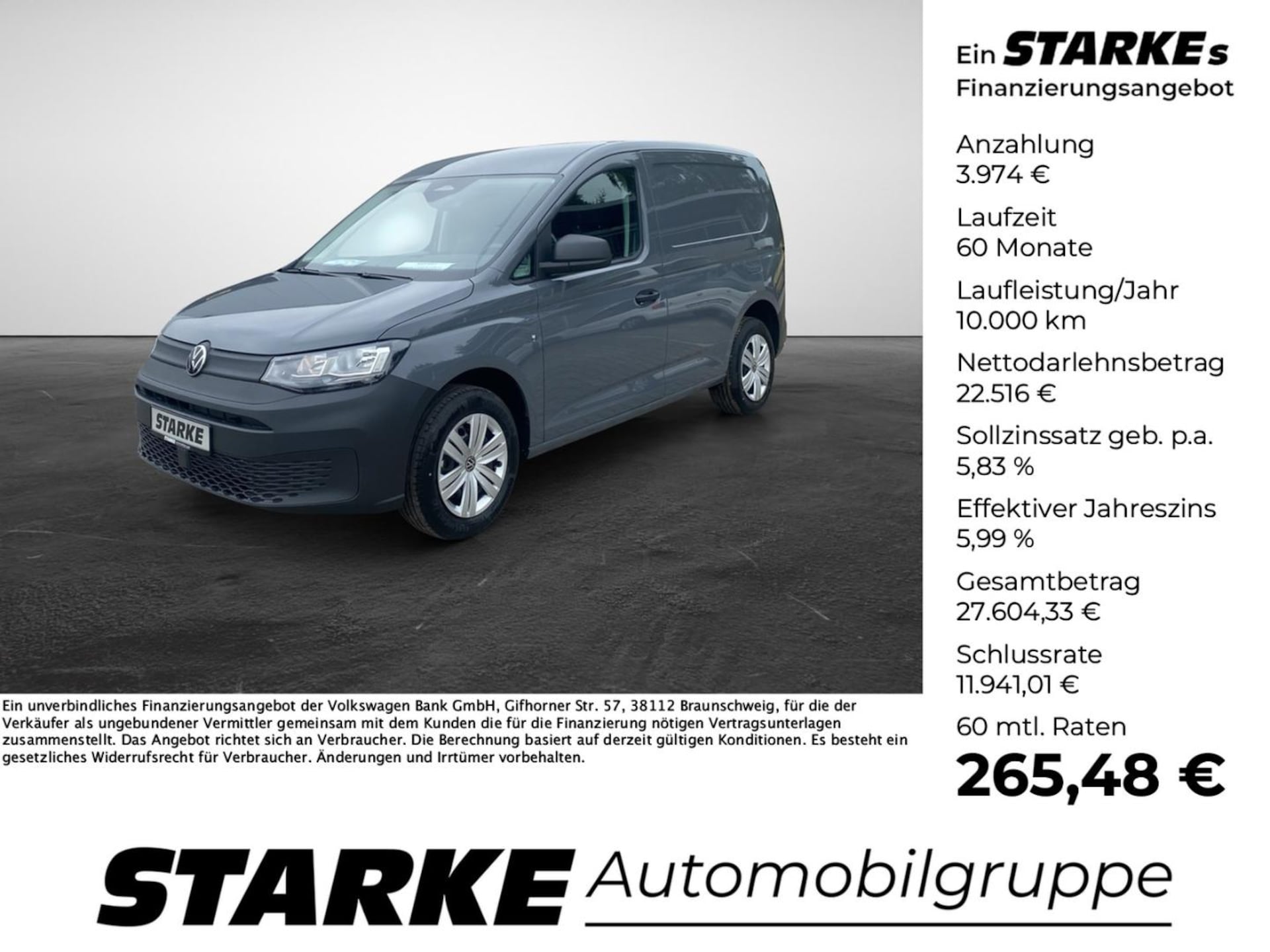 Volkswagen Caddy Cargo