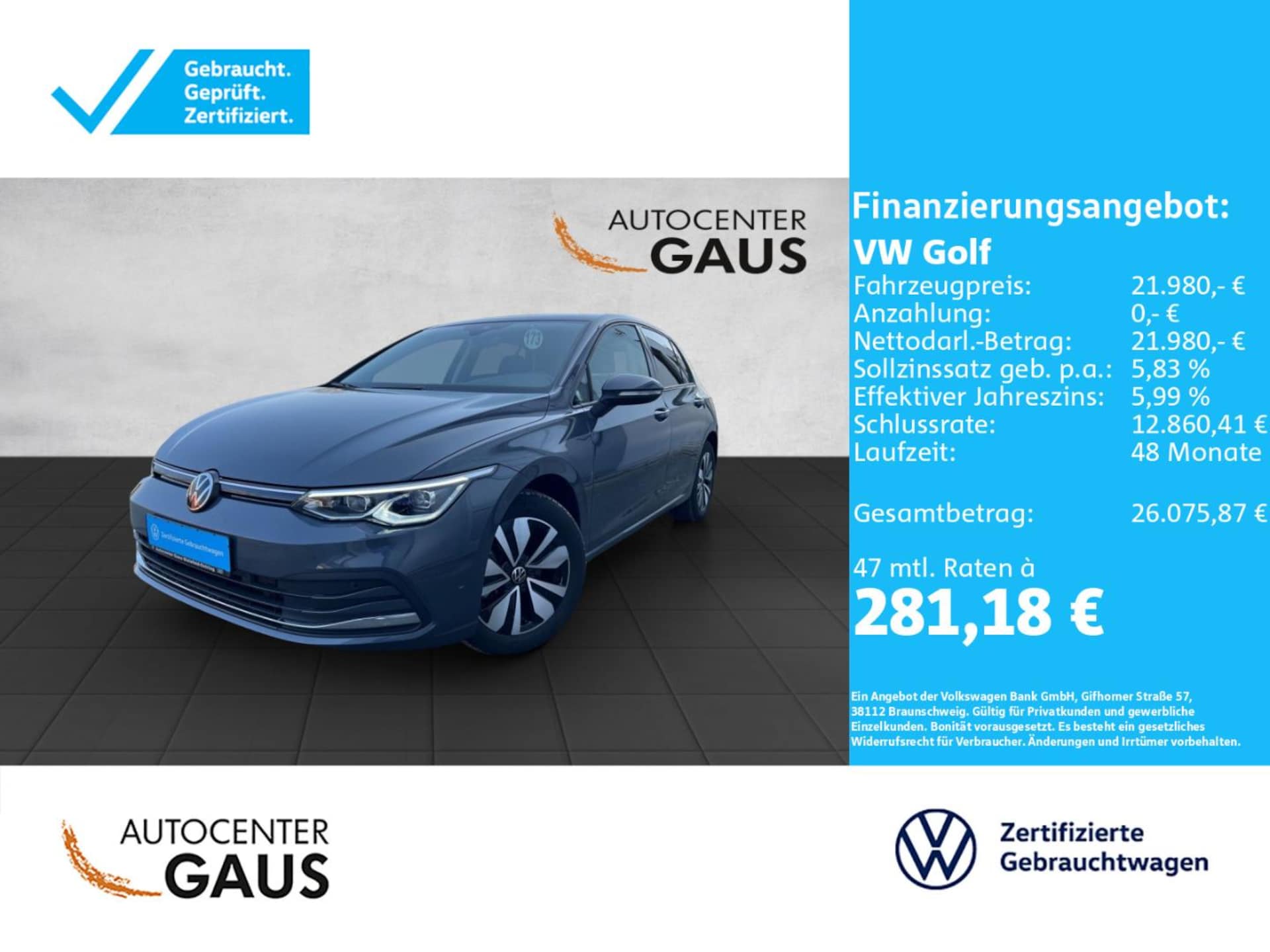 Volkswagen Golf MOVE