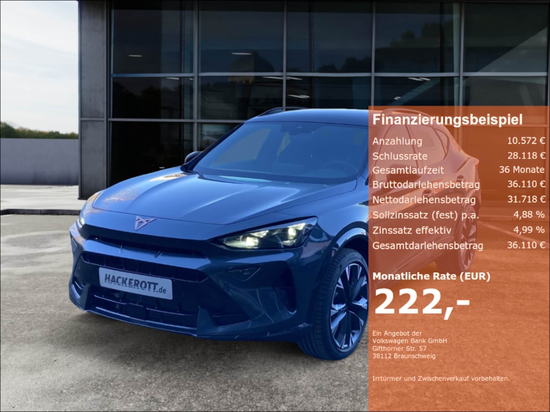 CUPRA Formentor