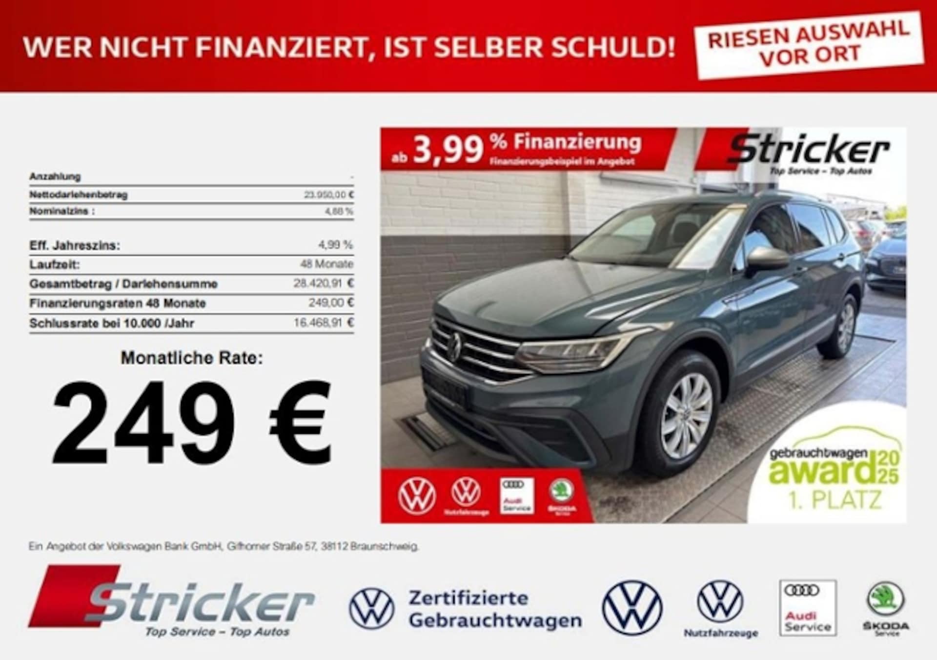 Volkswagen Tiguan Allspace Life