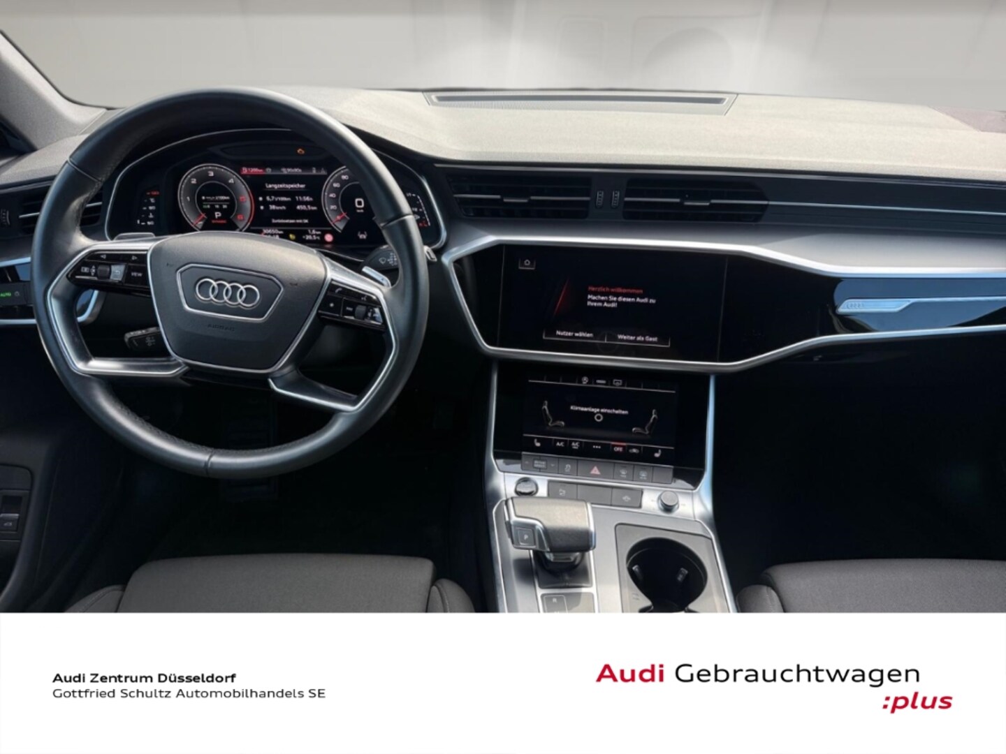 Bild über Audi A6 Avant 35 TDI S tronic - für weitere Informationen kontaktieren Sie den Audi Partner