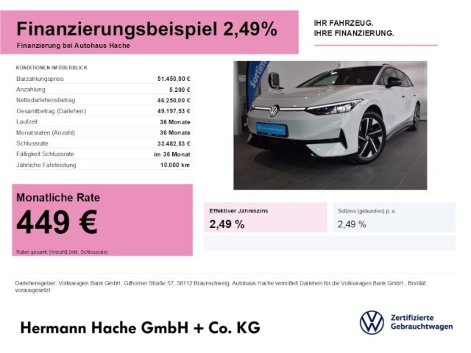 Volkswagen ID.7 Tourer