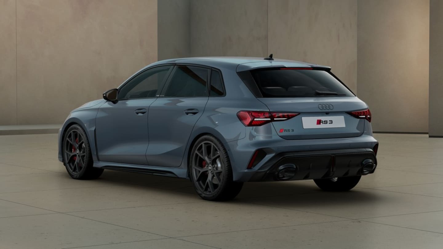 Bild über Audi RS 3 Sportback TFSI quattro 294 kW S tronic - für weitere Informationen kontaktieren Sie den Audi Partner
