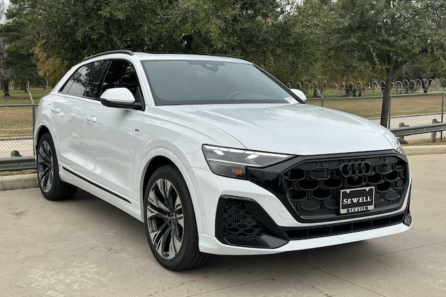 2026 Audi Q8