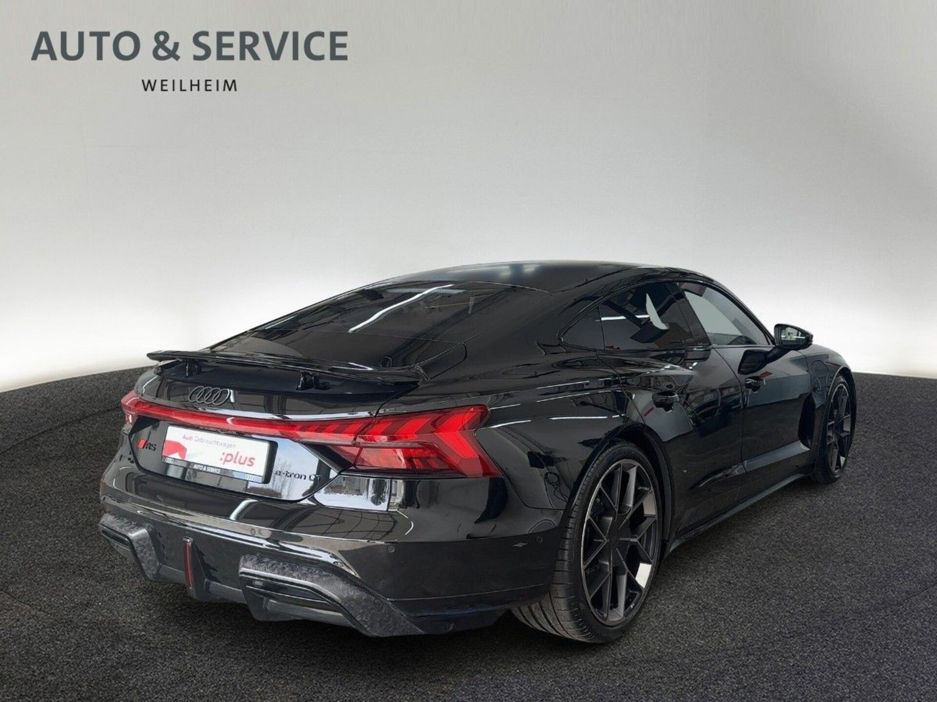 Audi RS e-tron GT performance