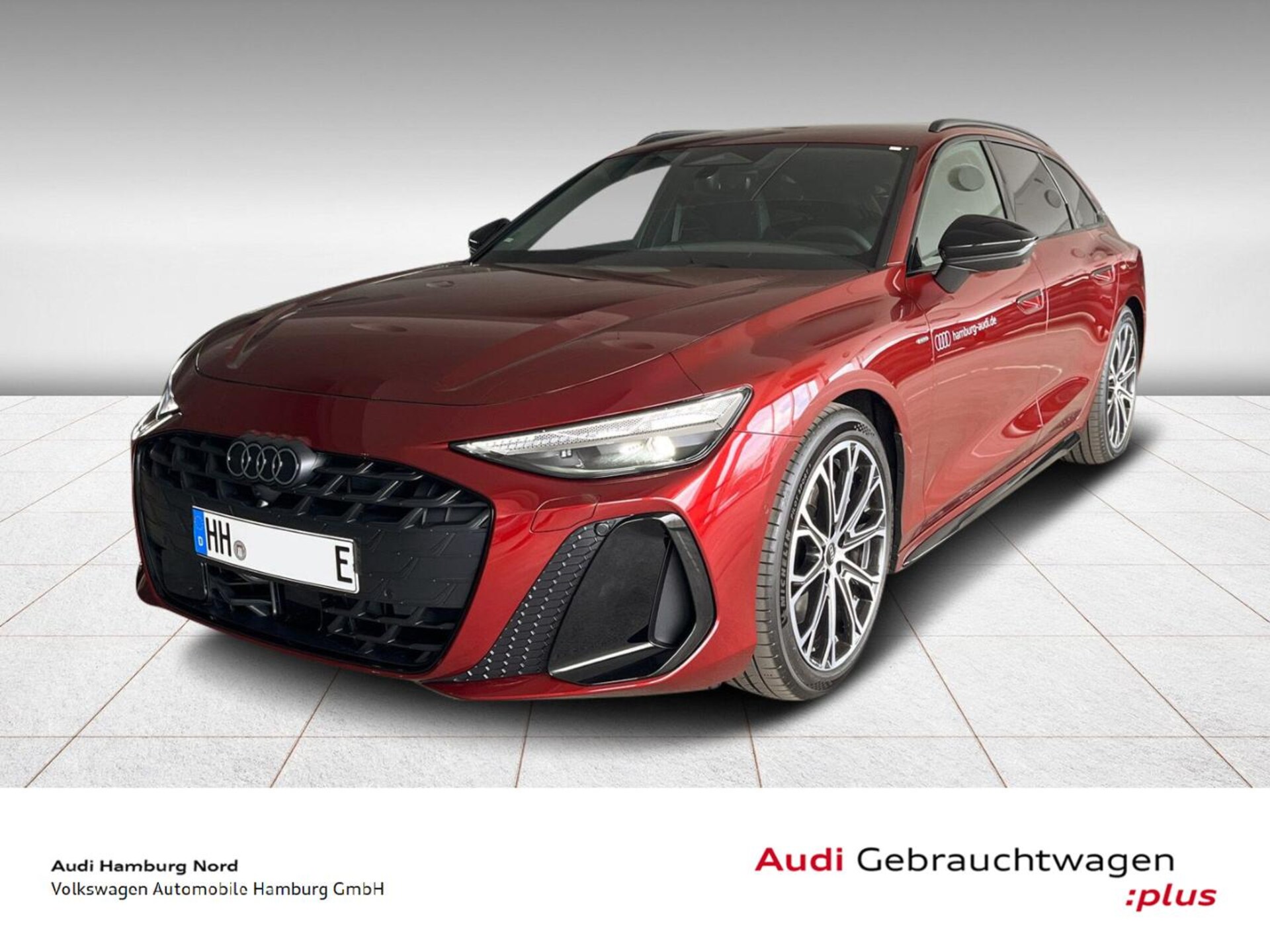 Audi A6 Avant e-hybrid