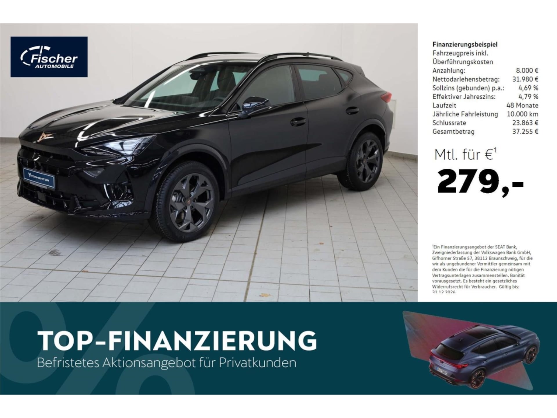 CUPRA Formentor