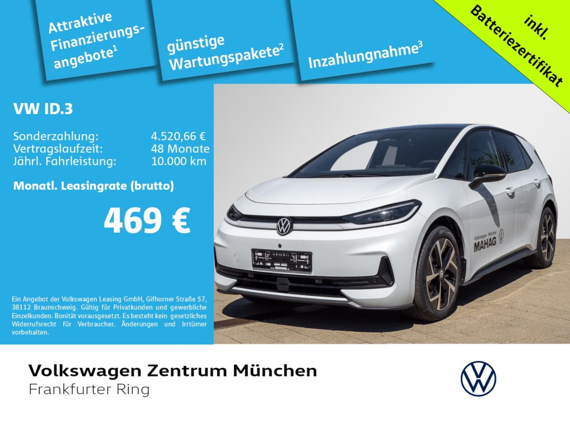 Volkswagen ID.3 Neo Style
