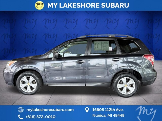 2015 Subaru Forester