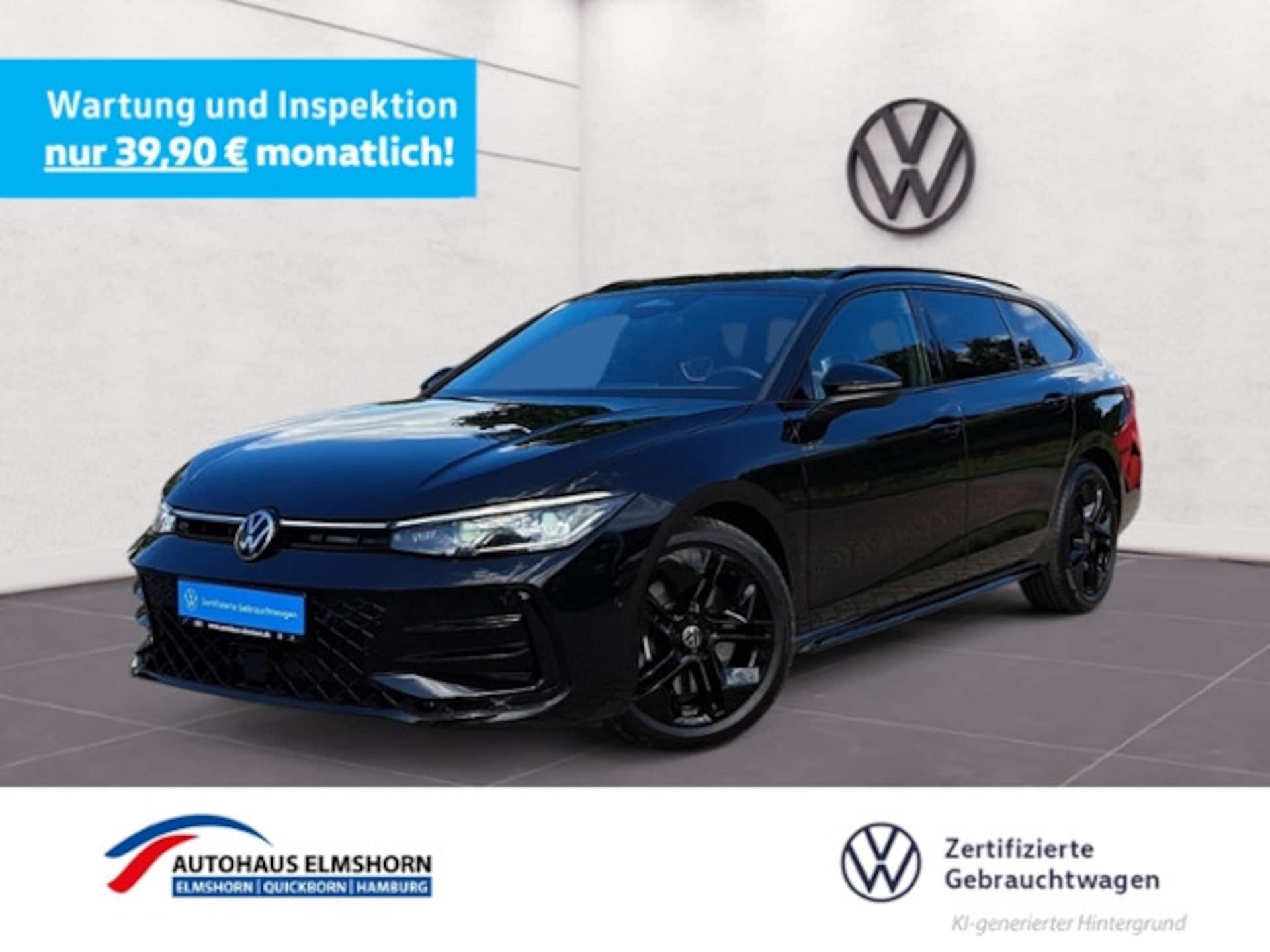 Volkswagen Passat — Volkswagen Passat Passat Var. R-Line 2.0 TDI 4Motion DSG NAV APP M