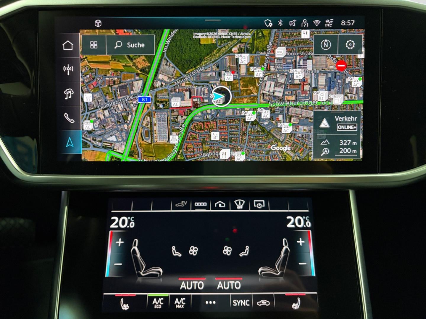 Bild über Audi A6 Avant TFSI e advanced 50 TFSI e quattro S tronic - für weitere Informationen kontaktieren Sie den Audi Partner
