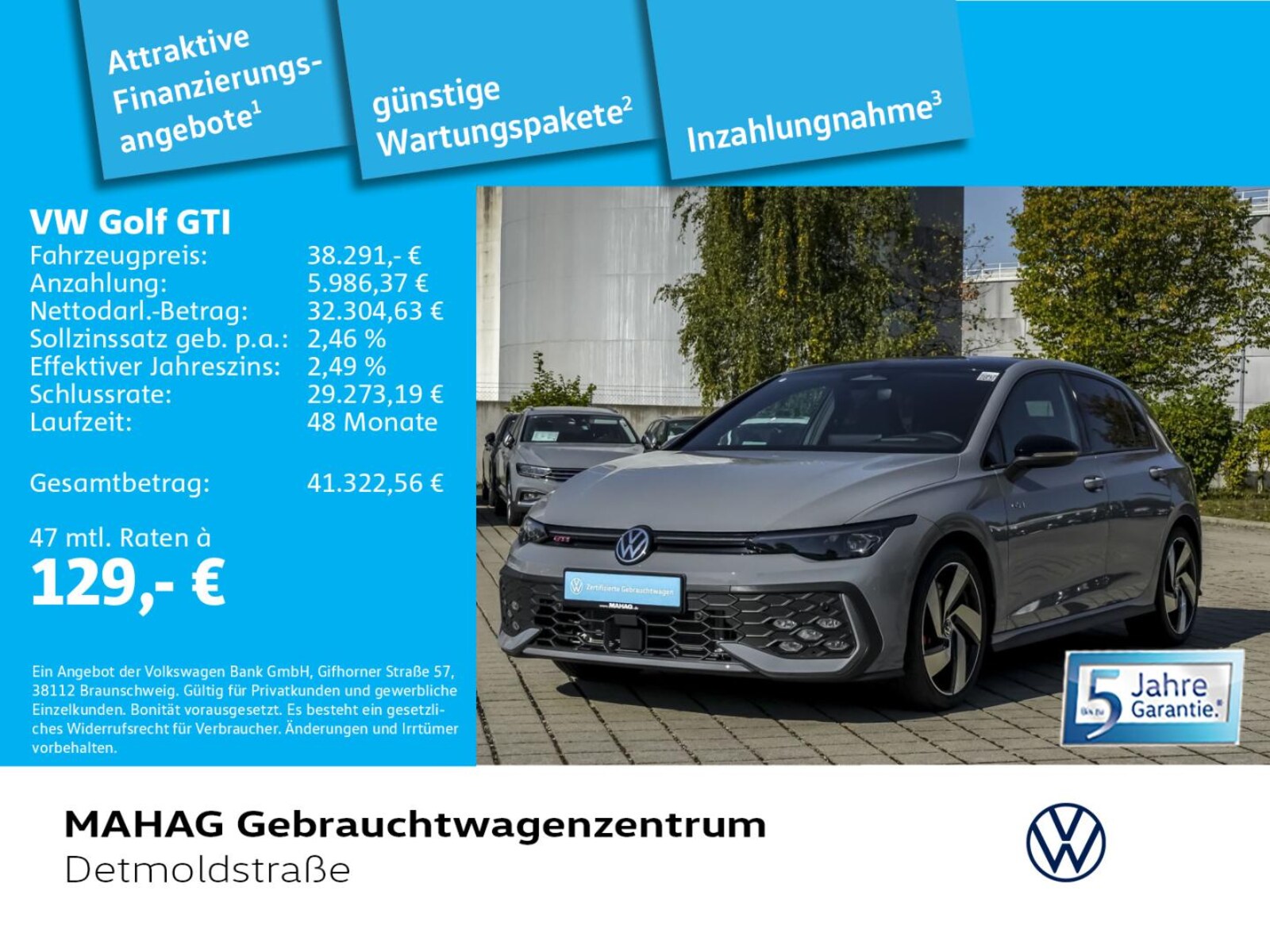 Volkswagen Golf – Bild 2
