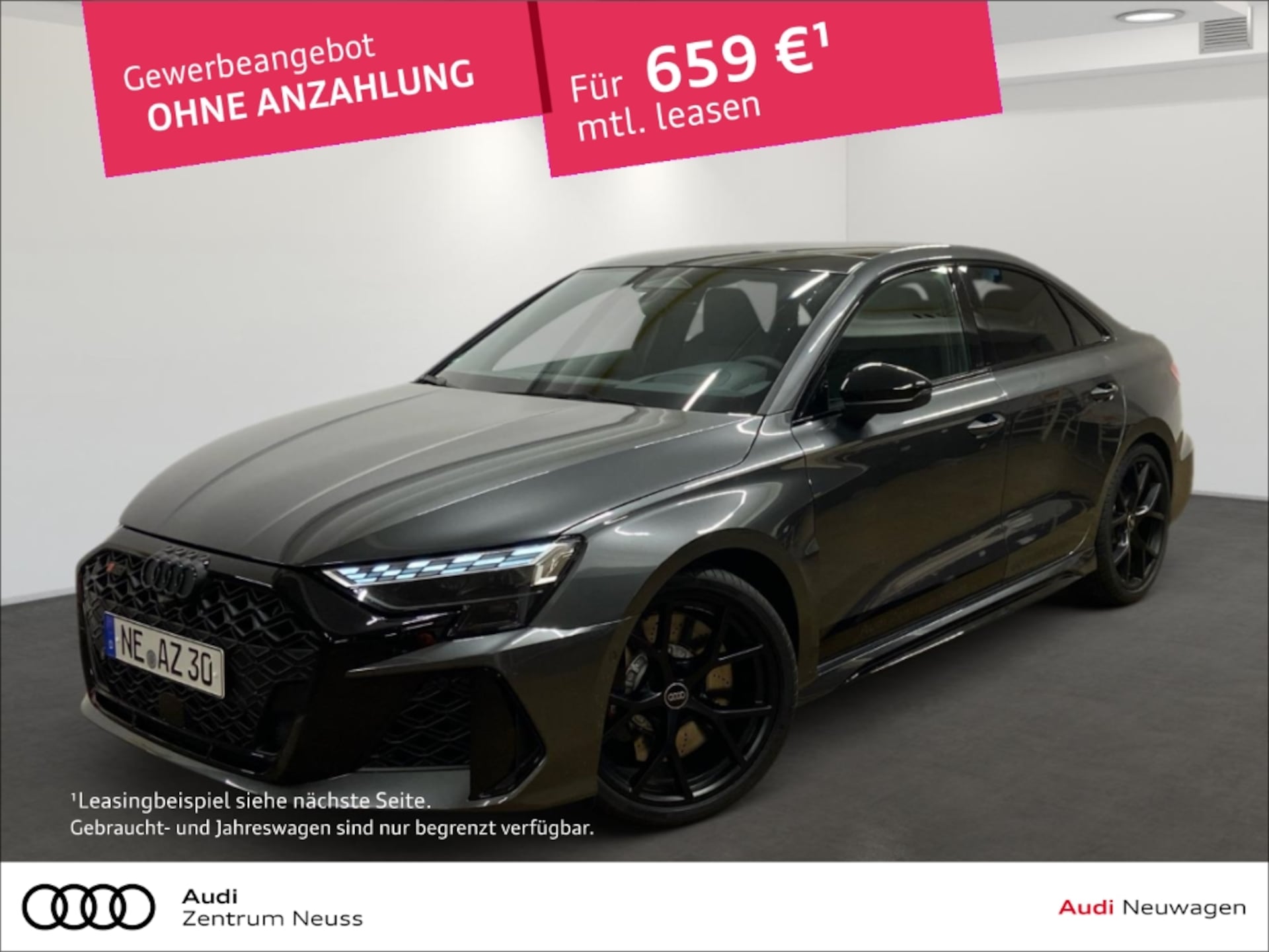 Audi RS 3 Limousine