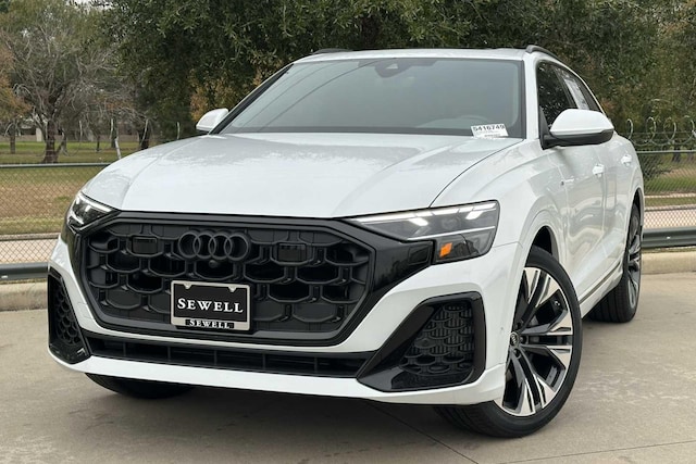 2026 Audi Q8