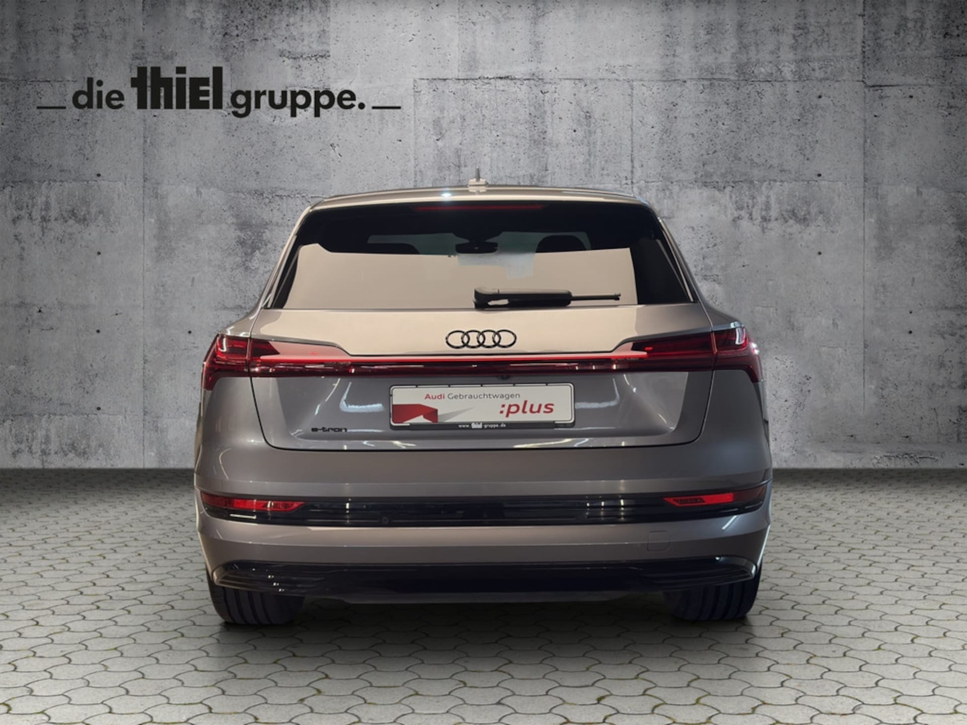 Audi e-tron advanced