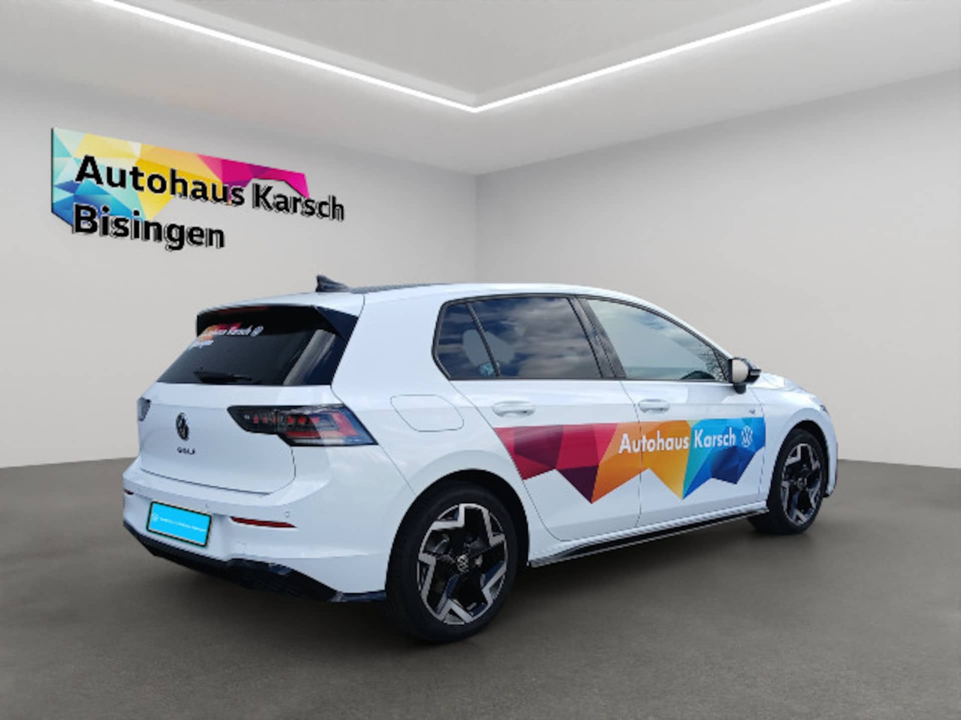 Volkswagen Golf R-Line