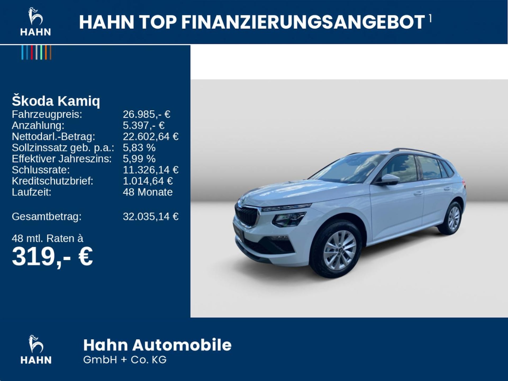 Skoda Kamiq Selection