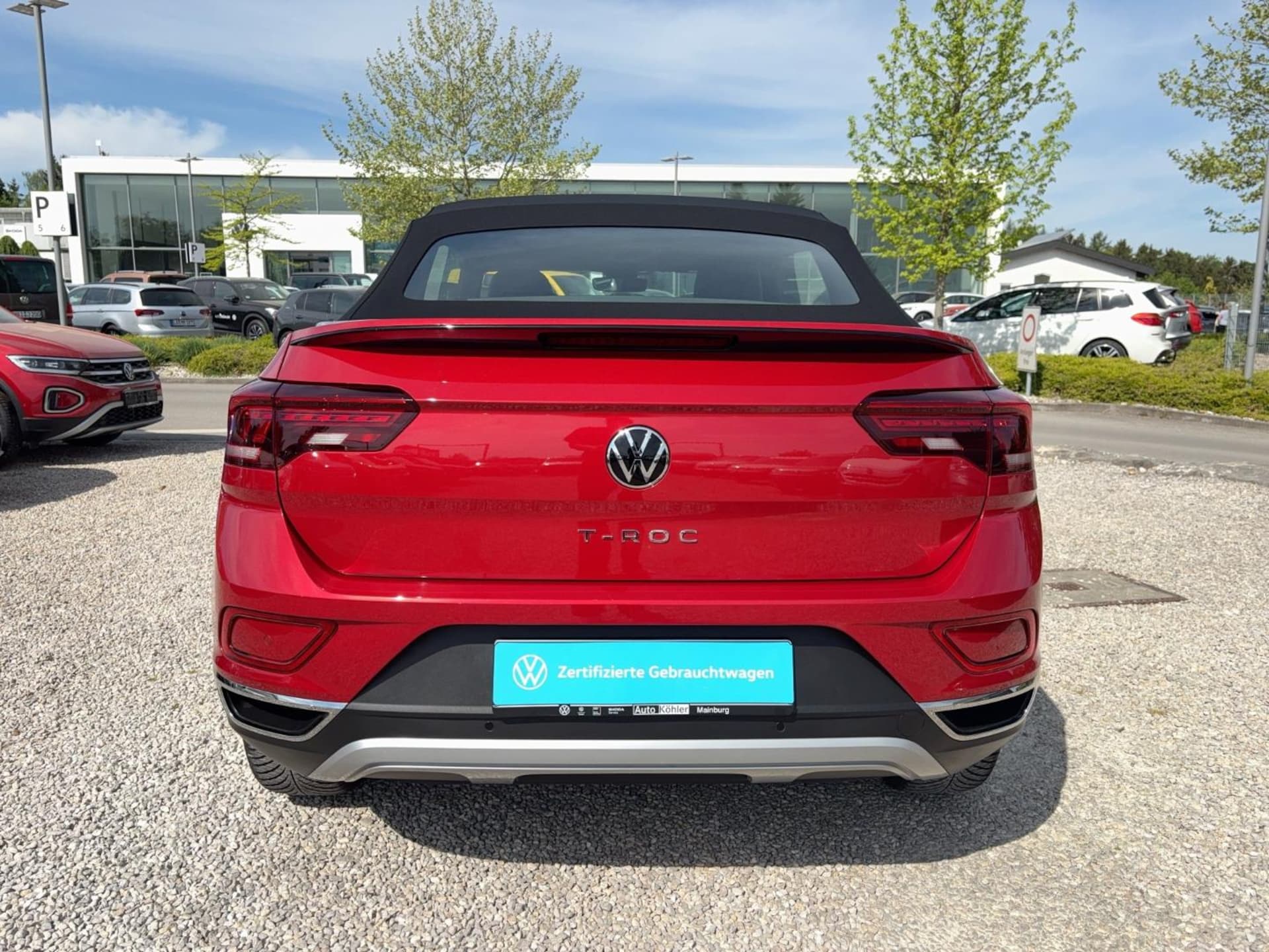 Volkswagen T-Roc Cabriolet Style