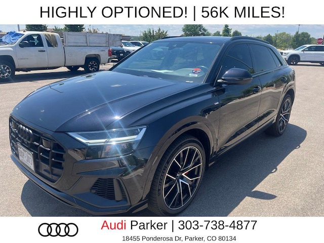 2019 Audi Q8