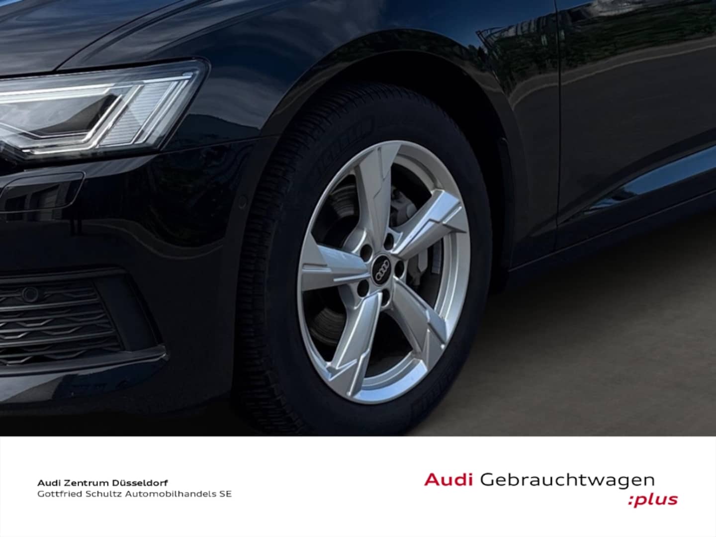 Bild über Audi A6 Avant 35 TDI S tronic - für weitere Informationen kontaktieren Sie den Audi Partner