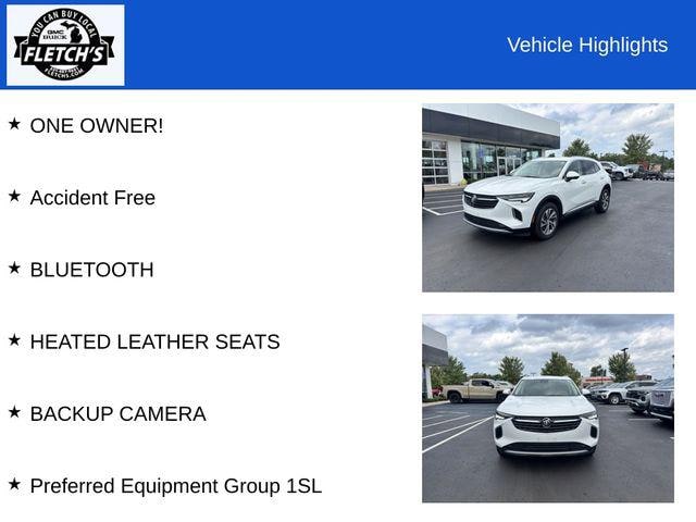 2023 Buick Envision